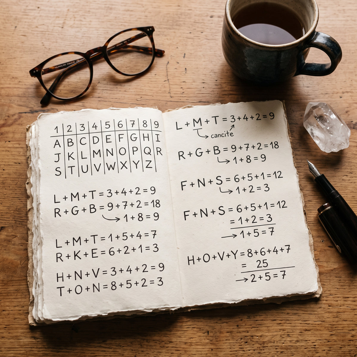 Analisi Numerologica del Nome – Scopri il Significato dei Tuoi Numeri