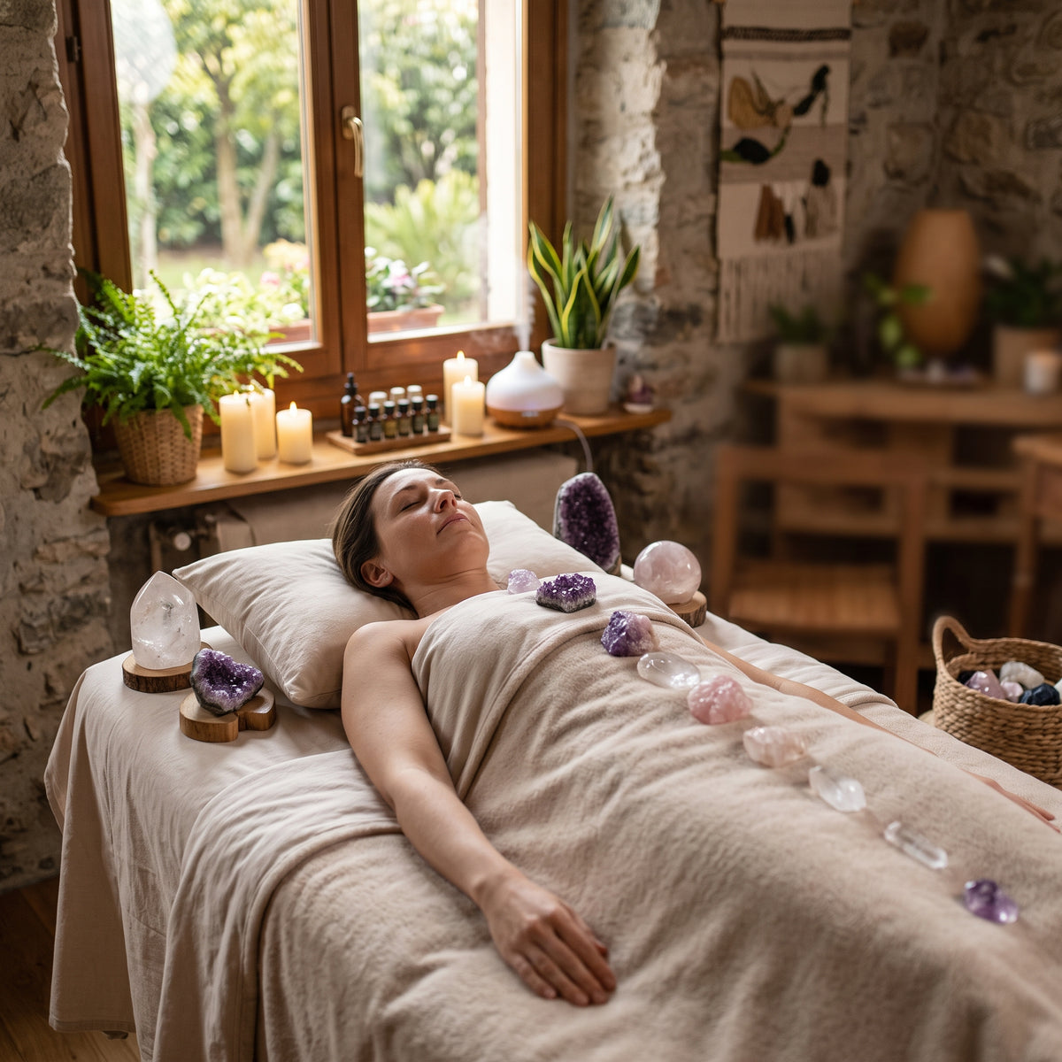 Trattamento Relax di Cristalloterapia – Rilassamento e Armonia Interiore