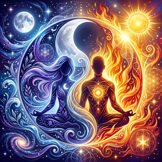 Meditazione per il Riequilibrio dell’Energia Maschile e Femminile