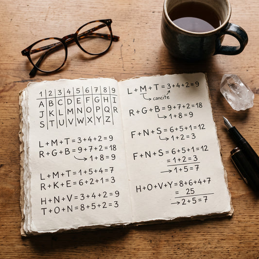 Analisi Numerologica del Nome – Scopri il Significato dei Tuoi Numeri
