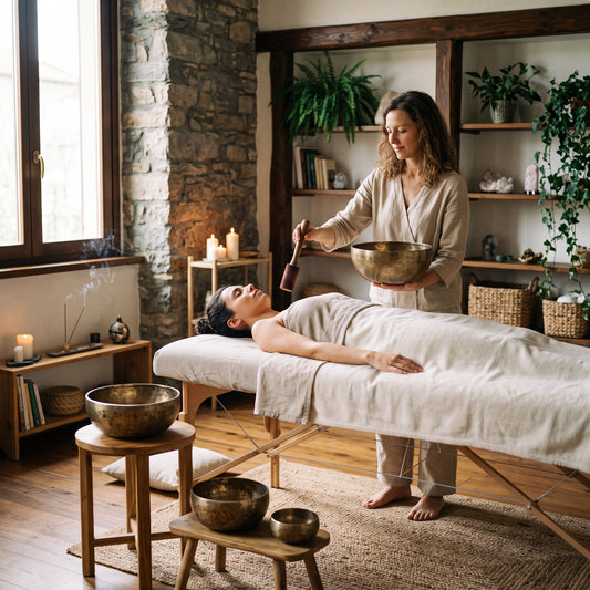 Massaggio Vibrazionale con Campane Tibetane – Relax e Benessere