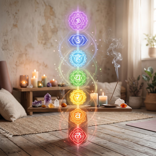Video Lezione sui 7 Chakra – Scopri i Tuoi Centri Energetici
